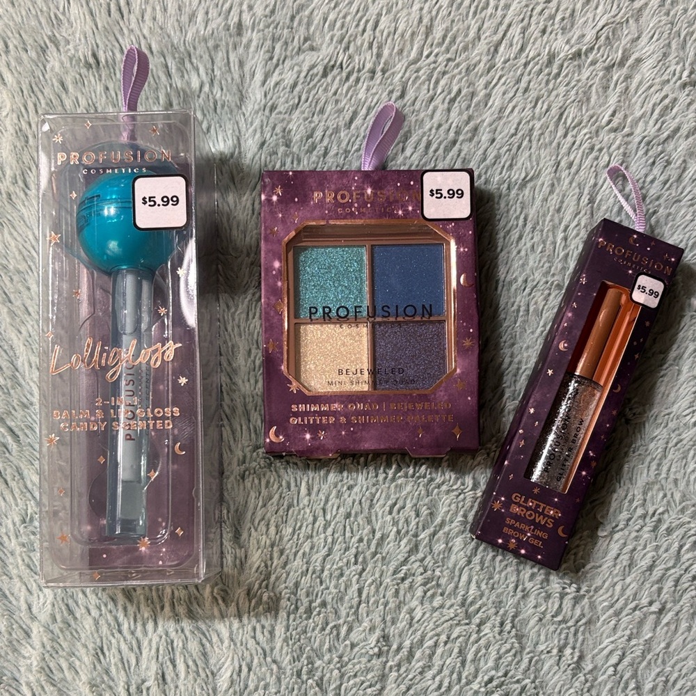 Profusion Cosmetics Bundle NWT